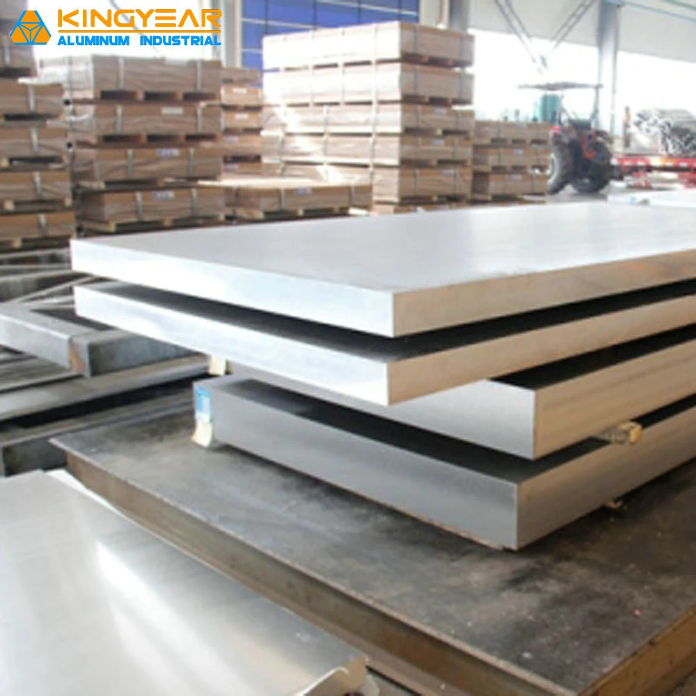 5052 5083 5086 Aluminum/Aluminium Sheet/Plate Used for Ship Building in Marine Applications