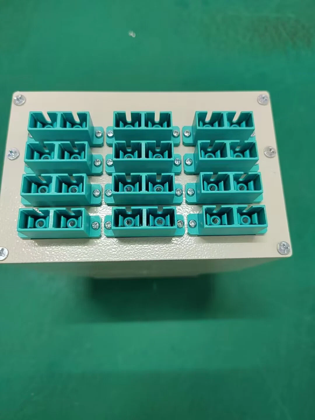 Duplex Fiber Optic Connector High Quality Assurance Adapter