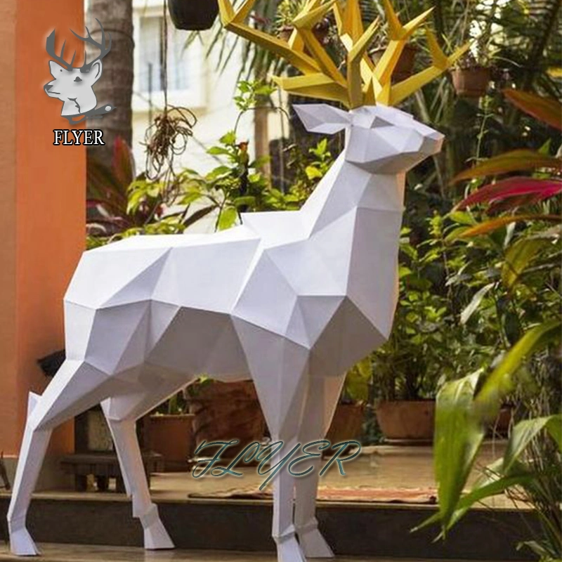 Hot Sale Paint Animal Sculpture Modern Outdoor Sculpture Customized