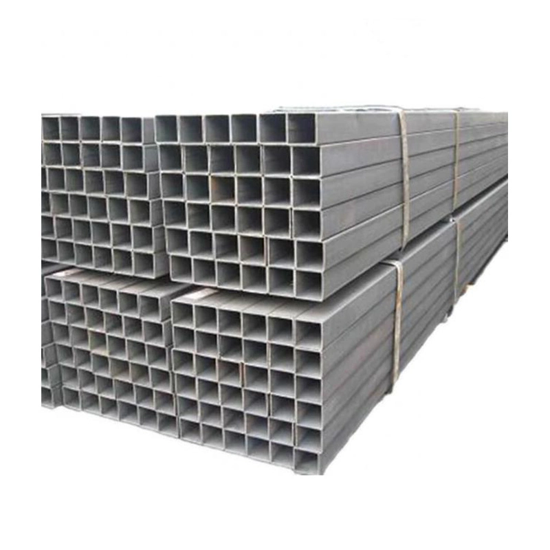 Reliable Vendor Round Rectangular Steel Pipe Pipeline Transport Random Length TP304 Tp321 Tp316L Tp316h Bare Black Polished Seamless Stainless Square Steel Tube