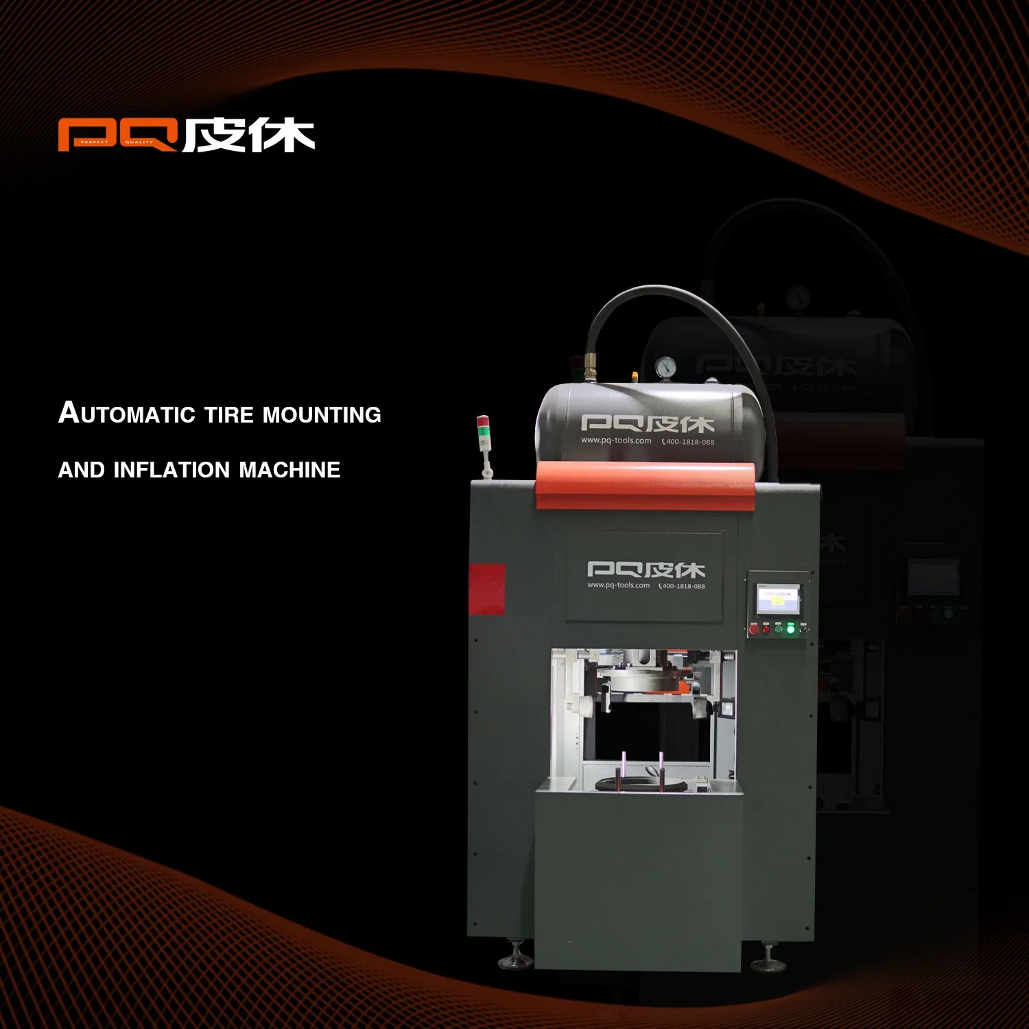 High quality/High cost performance  Automatic Tire Assembly Machine Tyre Inflator and Mounting