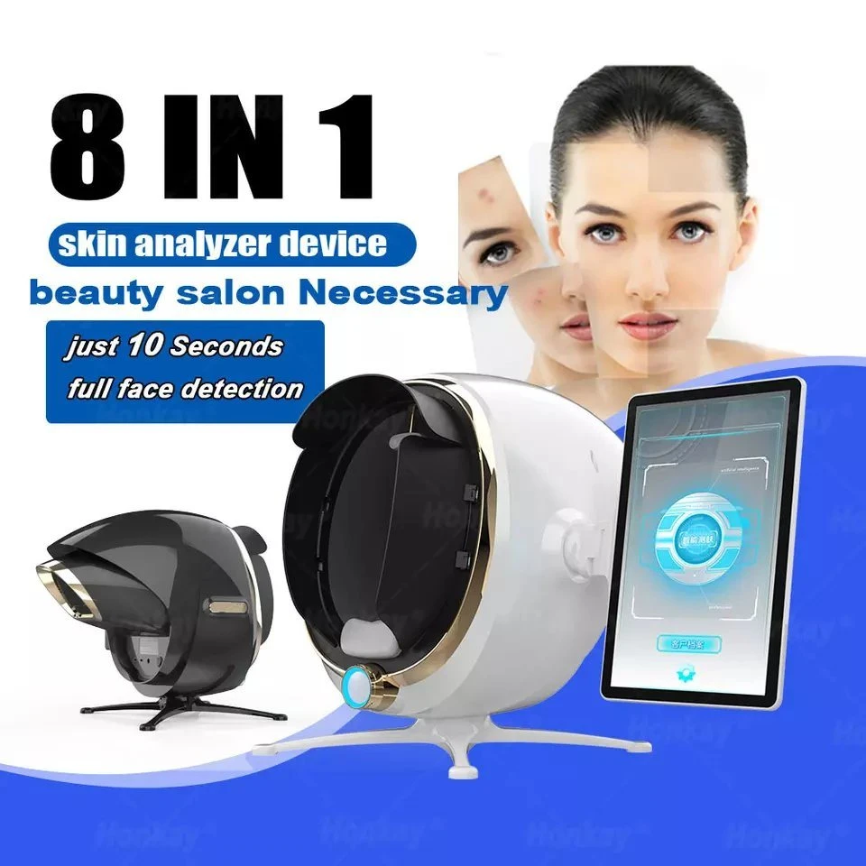 36 Million Pixels Skin Analyzer Mirror Magic Analyzing Pigmentation Digital Facial Analysis Machine 2023 Samrt Machine