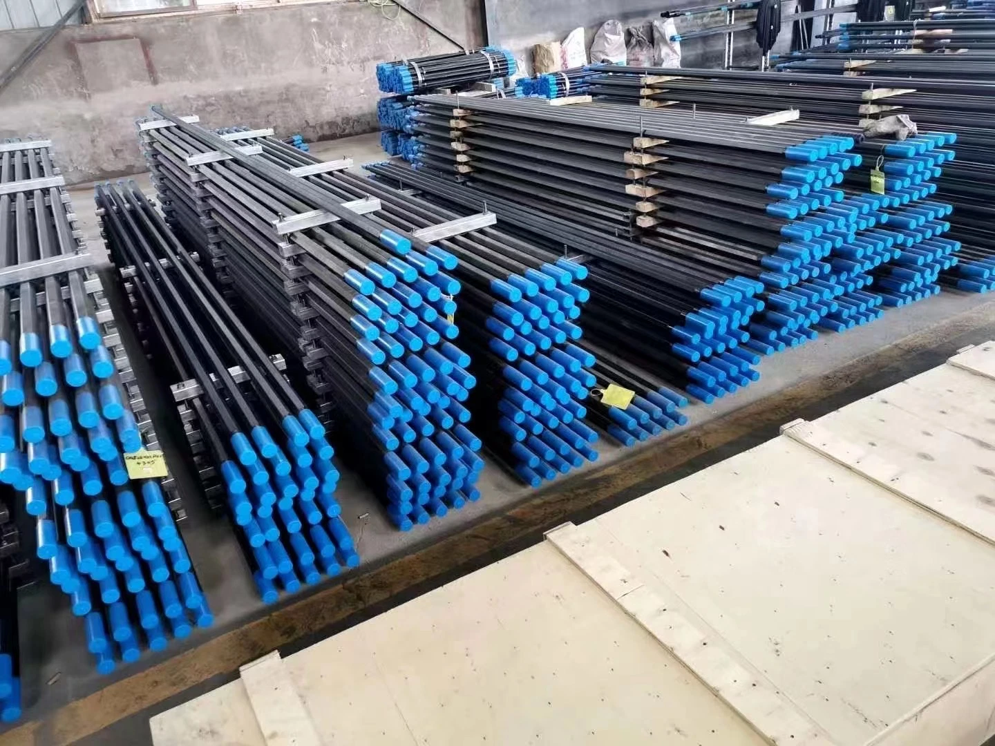 Geological Exploration Water Well Drilling Mining and Furnace Core Drilling DTH Intergral Extension Thread Drill Pipes Tubes Drill Rod