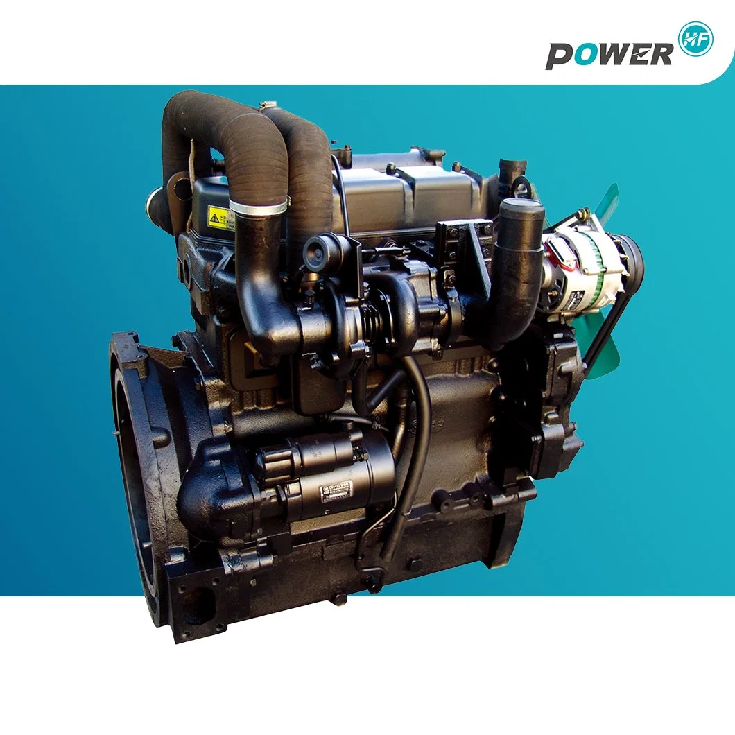 Water Cooled Direct-Injection Type 4 Strokes Diesel Engine for Agricultural Diesel Engine Agriculture Farm Tractor Diesel Engine with CE/ISO9001