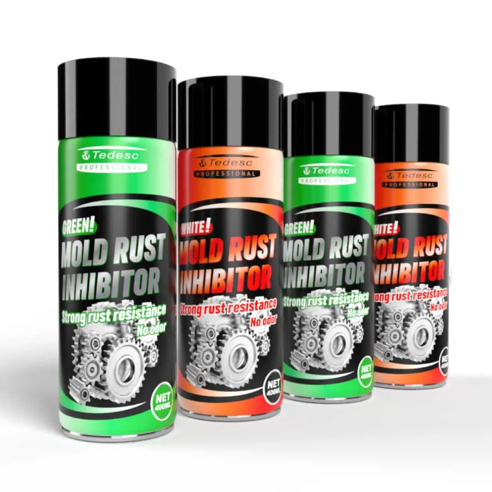 Highly Visible Corrosion Inhibitor Spray Non Silicone Rust Preventative Inhibitor Spray for Metal Injection Mold