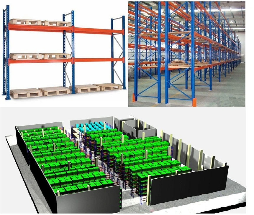 Warehouse Storage Heavy Duty Pallet Rack with SGS Certificates