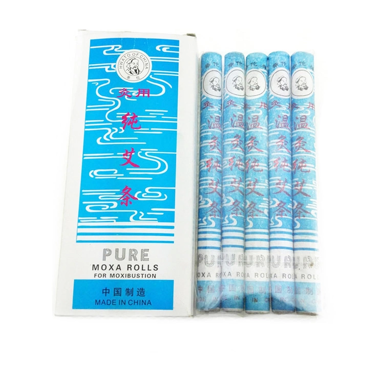 La fumée Hwato Moxa Stick of Traditional Chinese Herbal Medicine