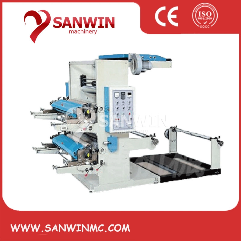 Non Woven 2 Colors Flexo Print/Printing Machine