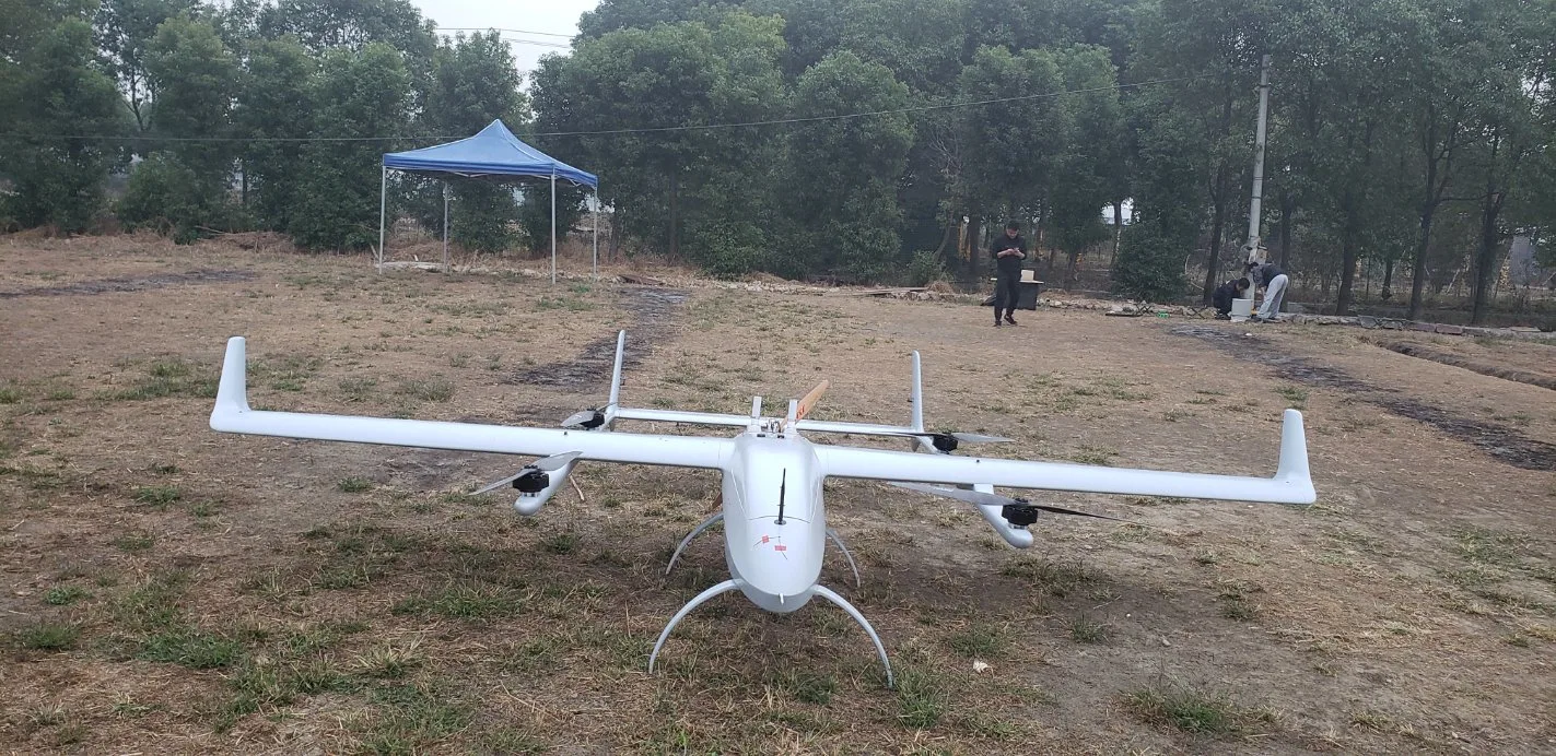 2023 long vol VTOL Drone 100% Whosolvente aile fixe UAV