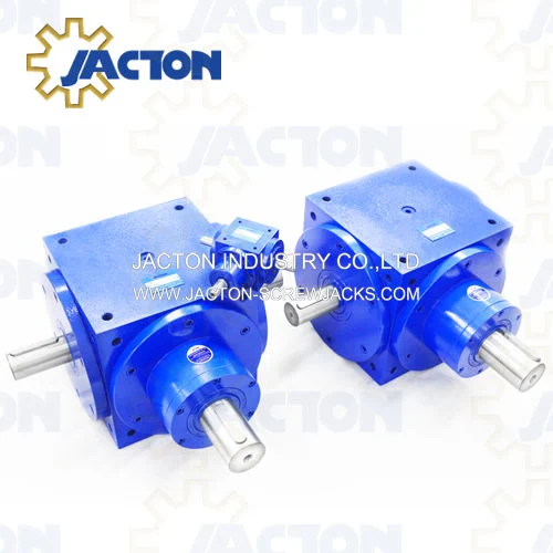 Two-Way Right-Angle Gearboxes Feature Two Shafts Positioned to Create a 90-Degree Turn of Power Transmission. Right Angle Drives Are Ideal for Applications.