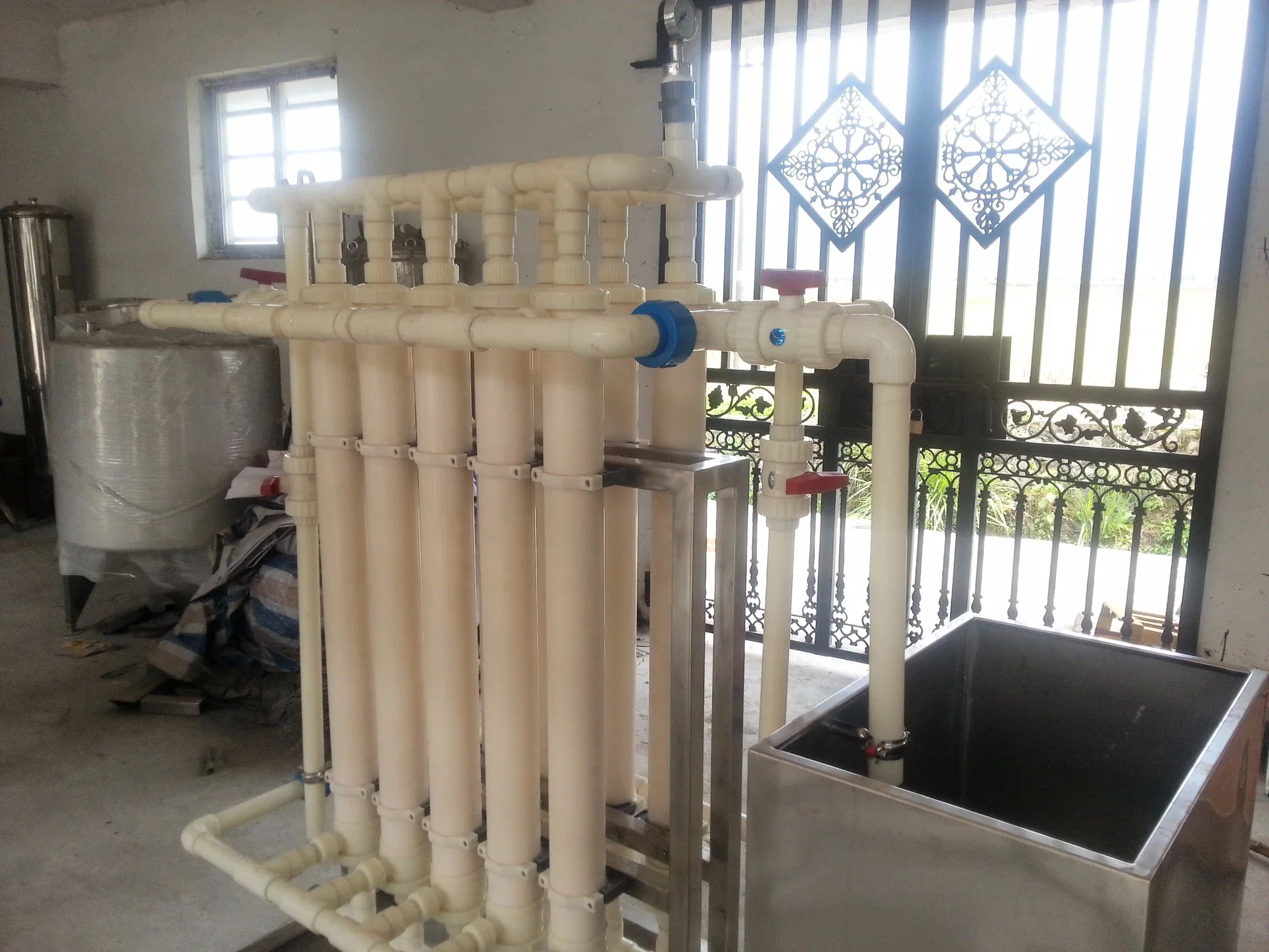 Full Automatic 5000L/H Mineral Water Filtration System