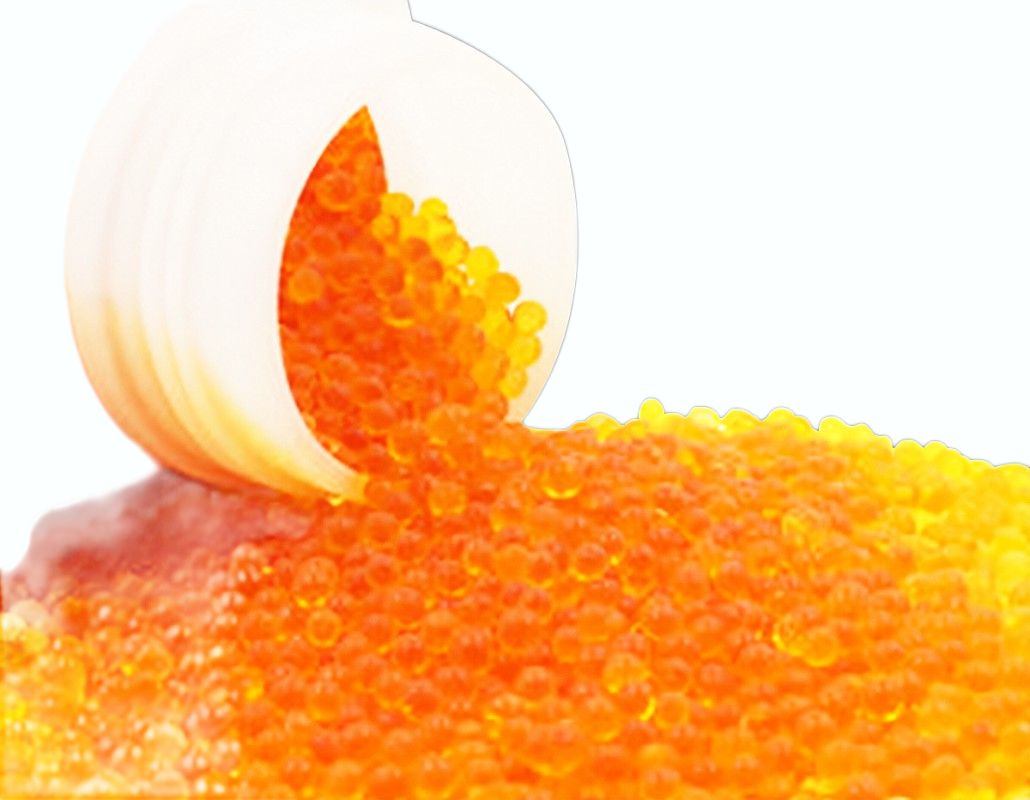 Orange Silica Gel with Good Adsorption Performance