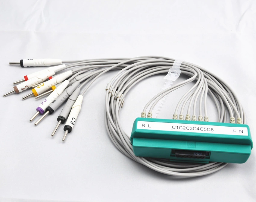 Factory Price Nihon Kohden 1550K 10 Leads EKG Cable