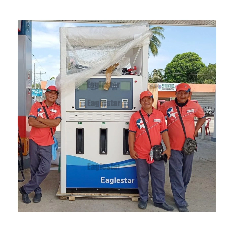 Eaglestar Machine de distributeur de carburant essence diesel pour station-service.
