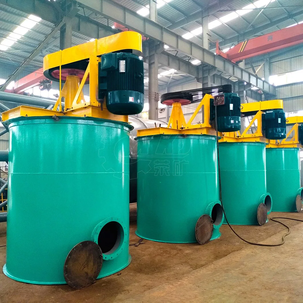 Small Agitator Mining Mixing Tank Xb1500 Used for Copper, Gold, Silver Ore Chemical Mixing