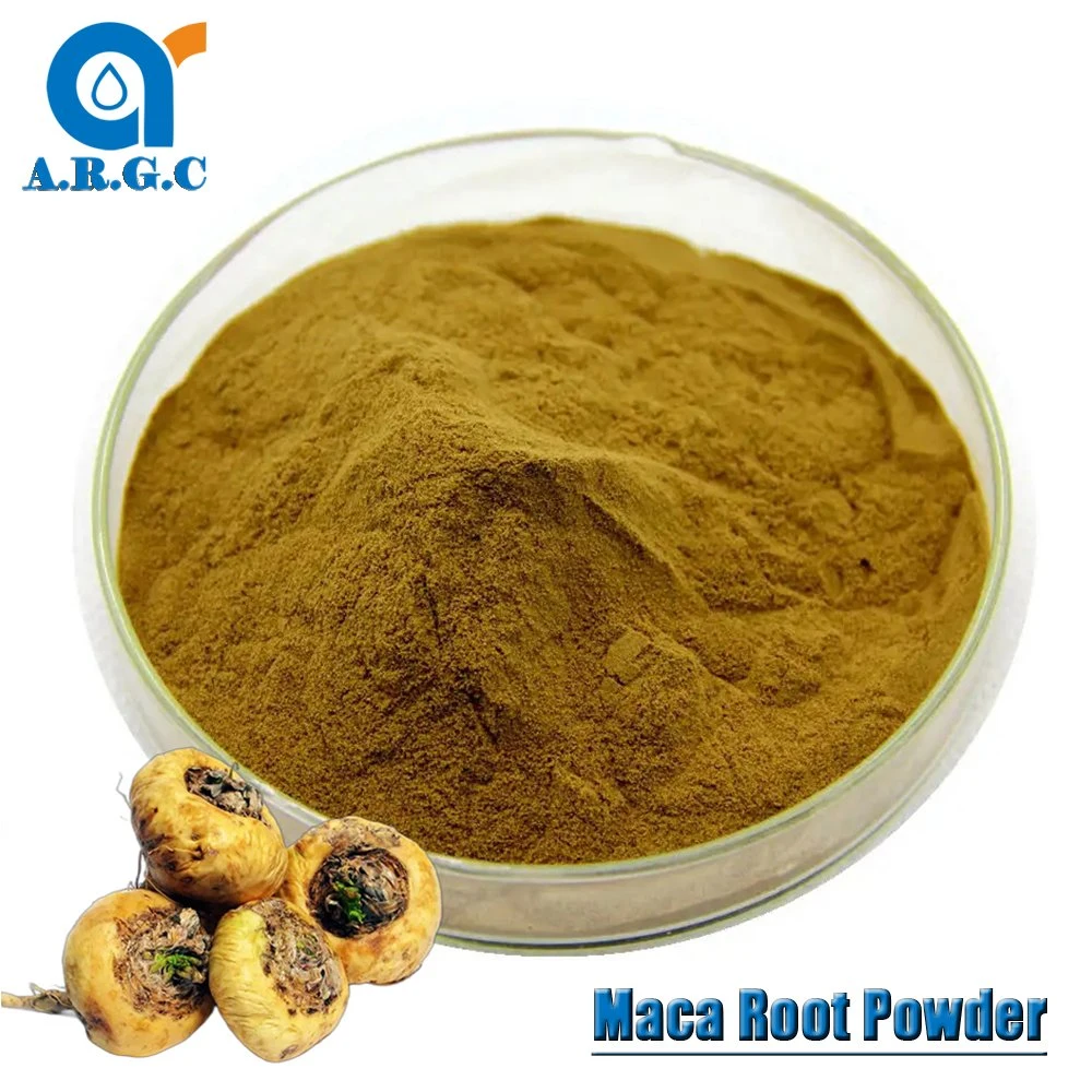 Factory Supply 100% Natural Organic Maca Root Powder Black Maca Extract Powder with Polysaccharides