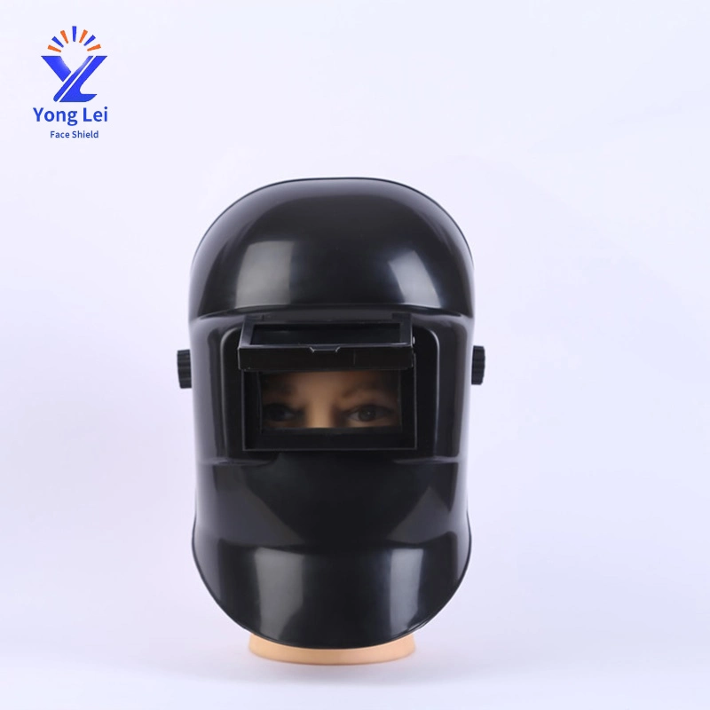 German Type Black Color Safety Welding Helmet Auto Darkening Helmet for Welding