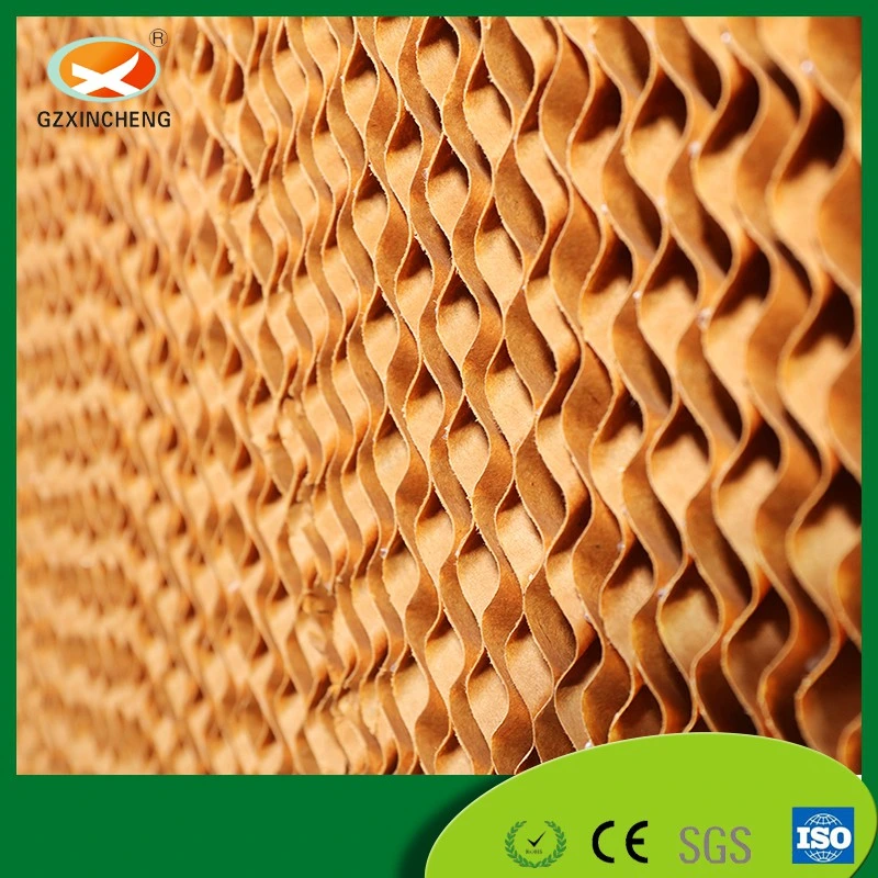 Poultry Farm Chicken House Cooler Equipment Evaporative Honeycomb Air Cooling Pad