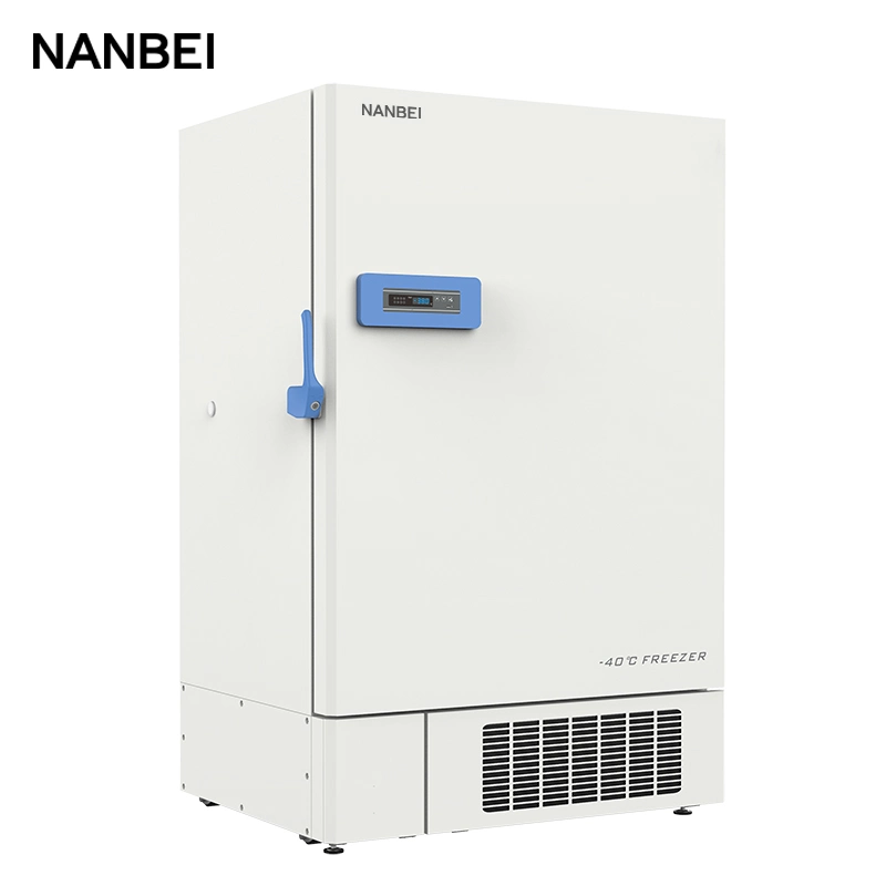 -40 Degree Centigrade Rapid Cooling Upright Medical Freezer for Lab