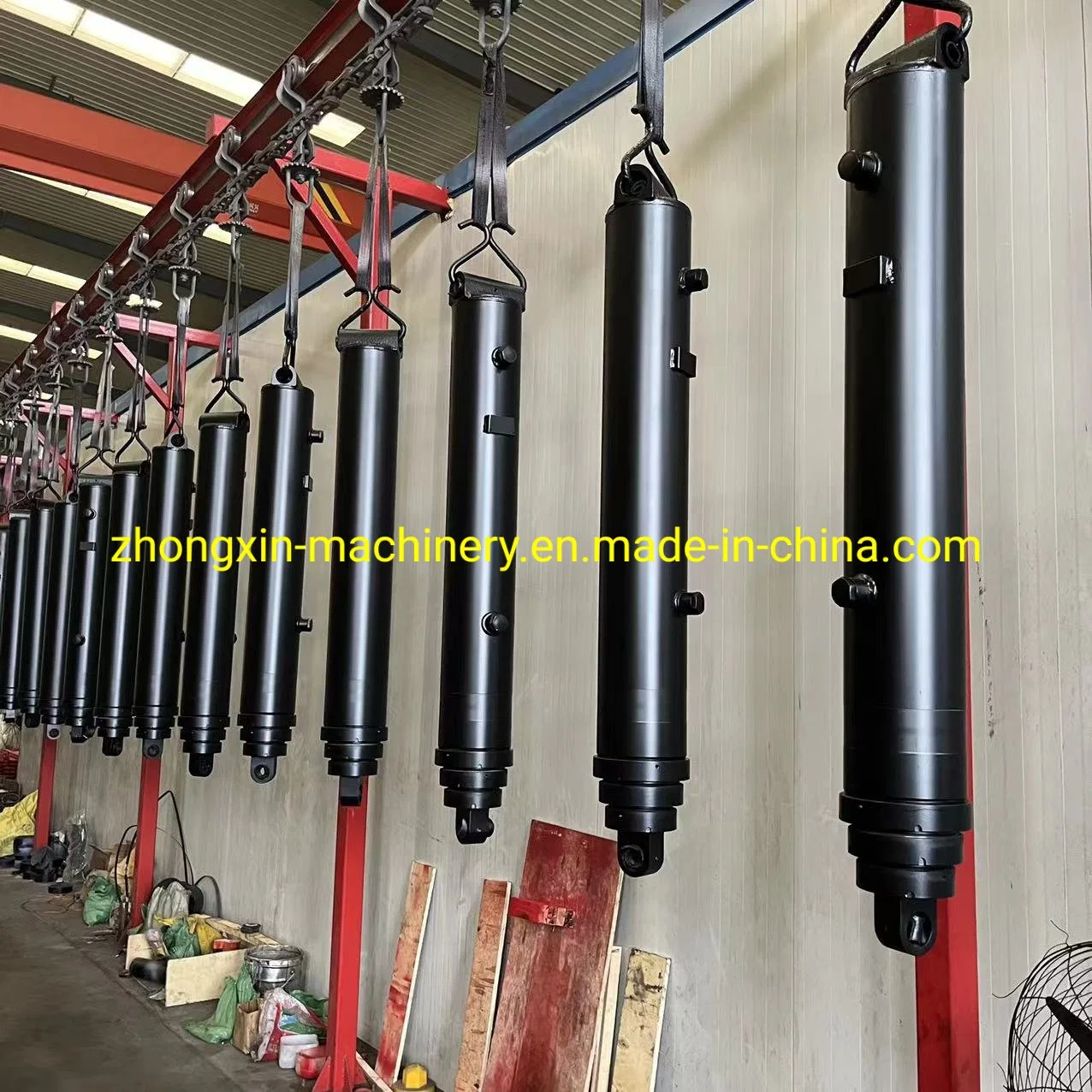 High quality/High cost performance  Parker Custom Type Telescopic Hydraulic Cylinder