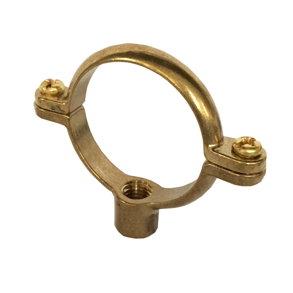 Brass Munsen Ring Saddle Clamp