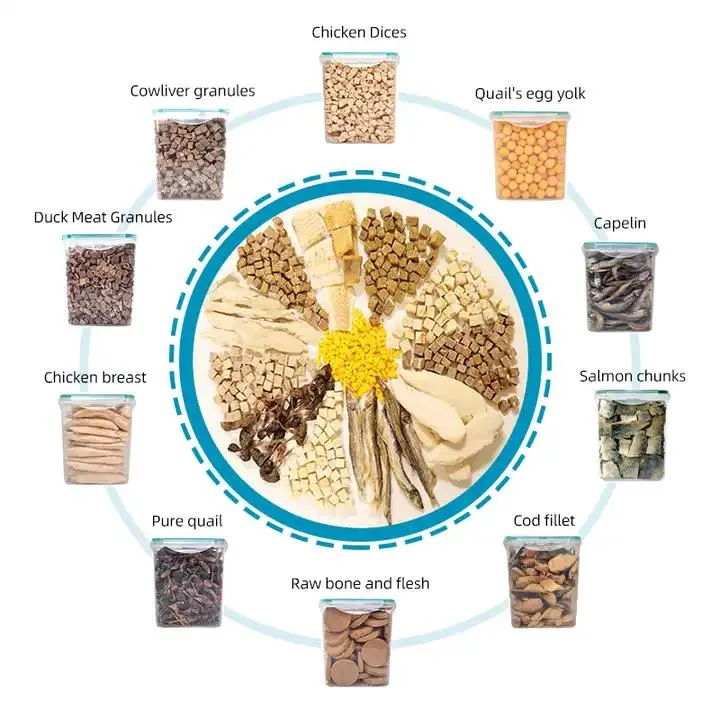 Different Flavors All Kinds of Natural Organic Pet Snacks Dog Treat Pet Dry Food