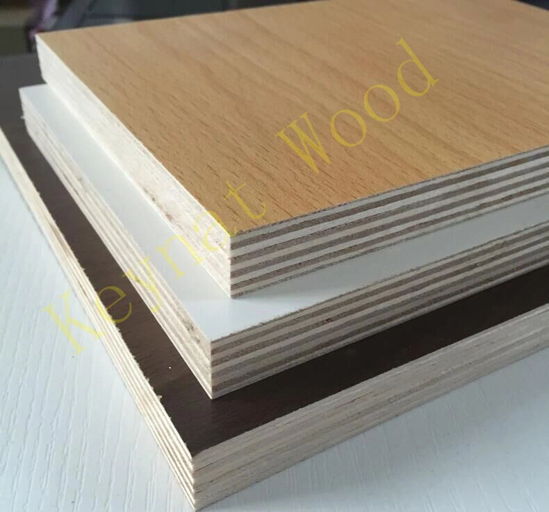 Plywood Melamine Faced MDF Board