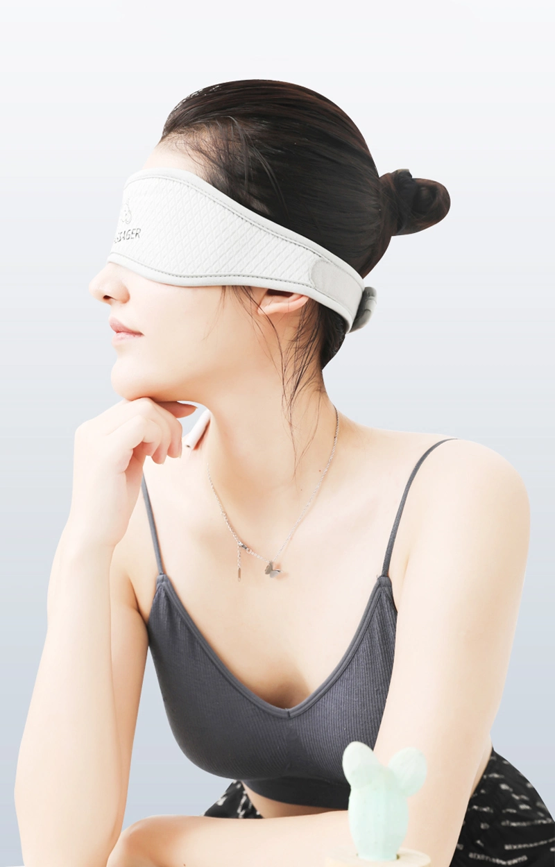 Comprimer de l'Oeil de chaleur masque, Eye Mask chaud pour les yeux secs, naturel et sain