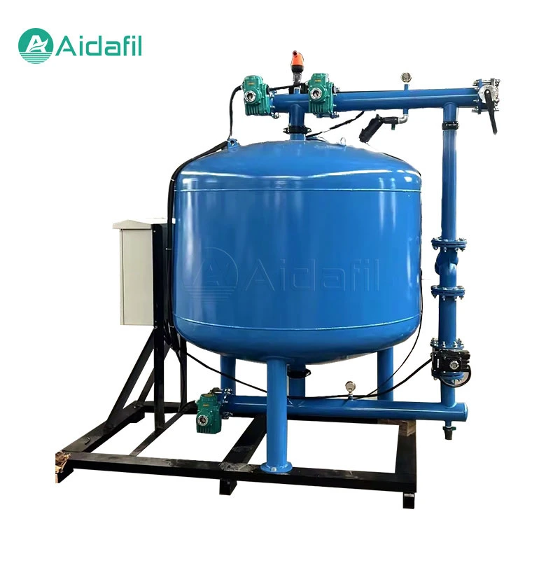 Industrial Waste Water Treatment and Filtration Equipment Sand Filters
