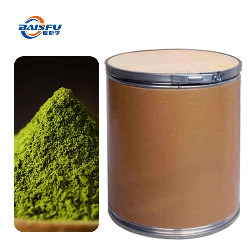 Bio 98% Reine Matcha Green Tea Powder Bulk Grüner Tee Matcha-Pulver