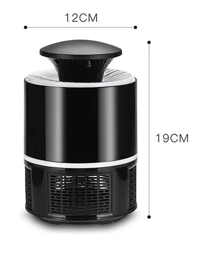 Mückenschlampe elektrische Insektenschlampe USB-Powered Indoor Outdoor nicht-toxische LED Insect Mosquito Killer