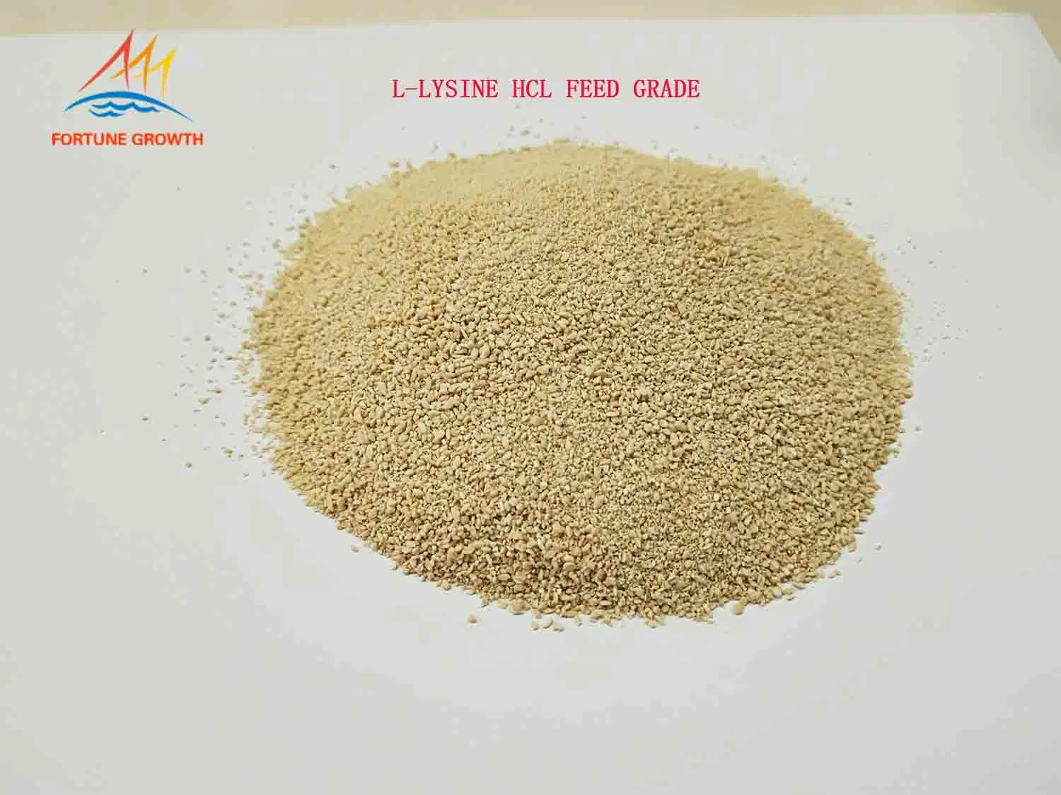 L-Lysine HCL Feed Grade Grade Cs رقم 657-27-2 منخفض التكلفة