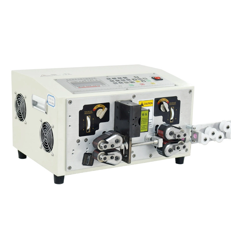 Full Automatic Computer Wire Stripper Sheath Wire Peeling Machine