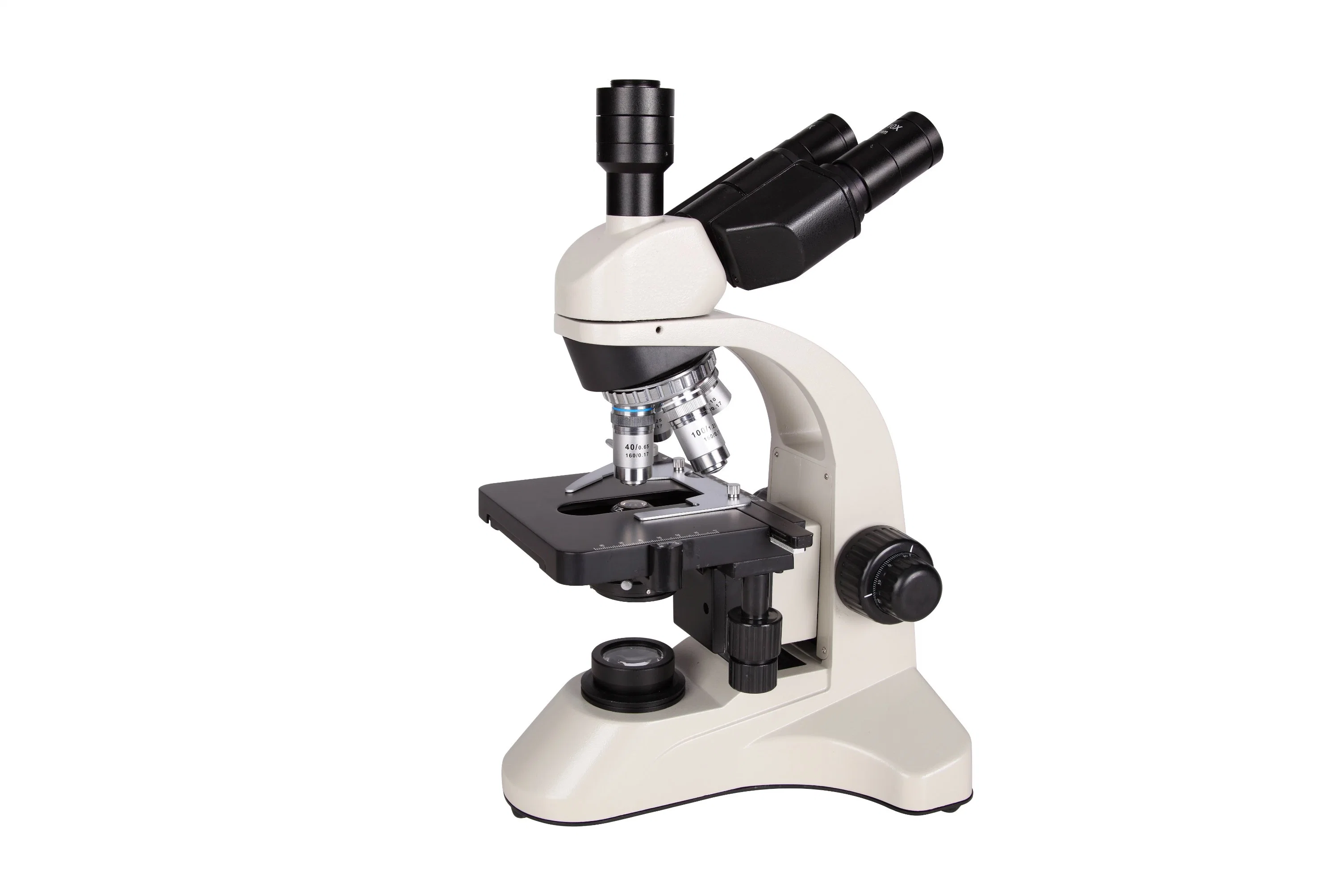 Binocular Compound Biological Laboratory Microscope Instrument (BM-73B)