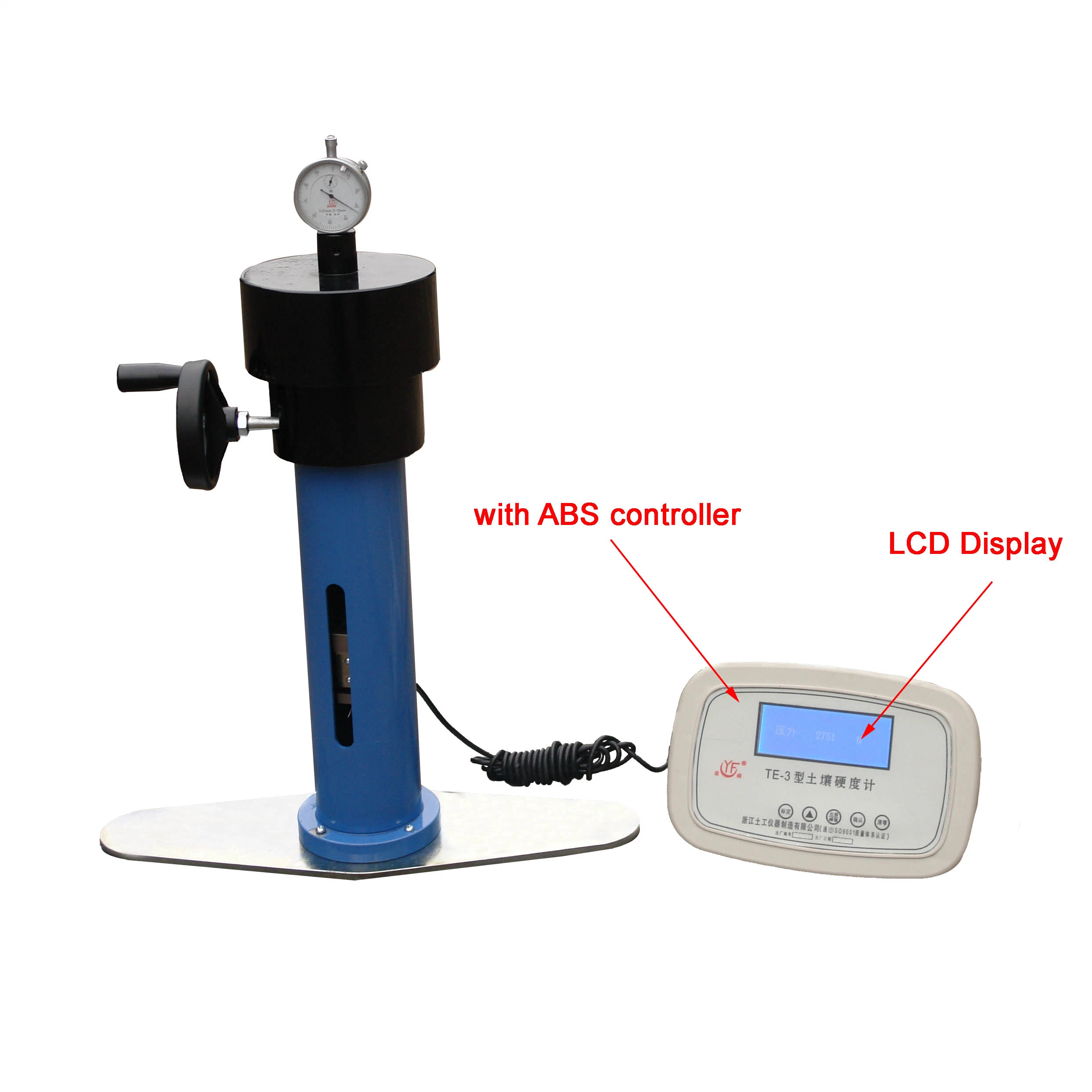 1000kn Digital Display Soil Hardness Tester