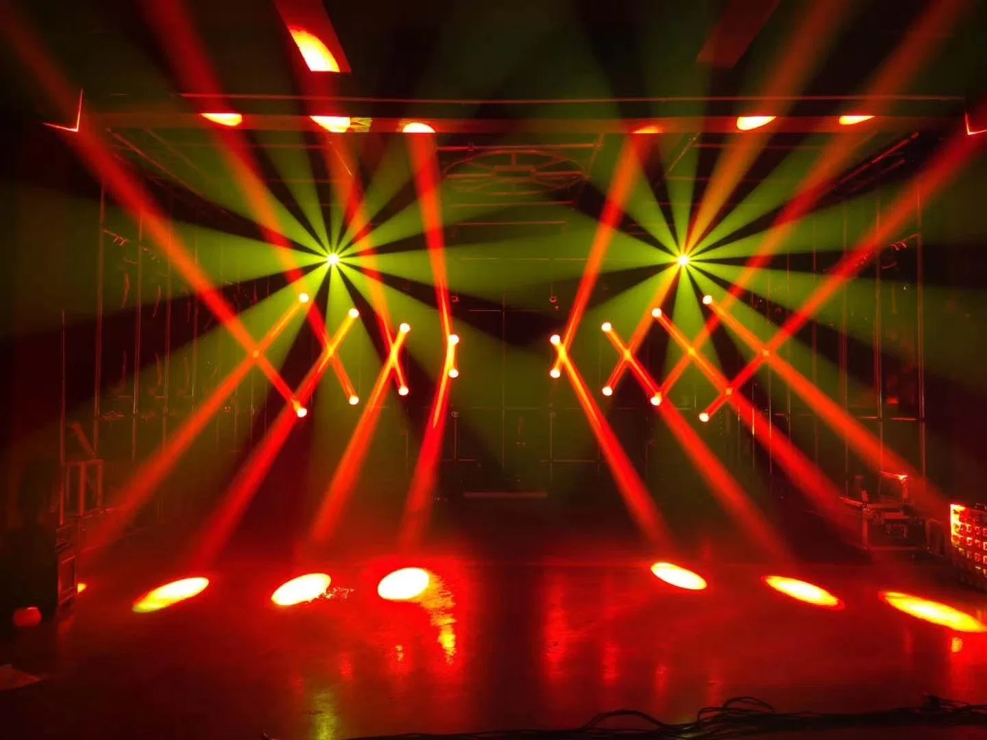 Nueva llegada Disco DJ Stage 295W Haz de Luz en movimiento Para Eventos de Fiesta