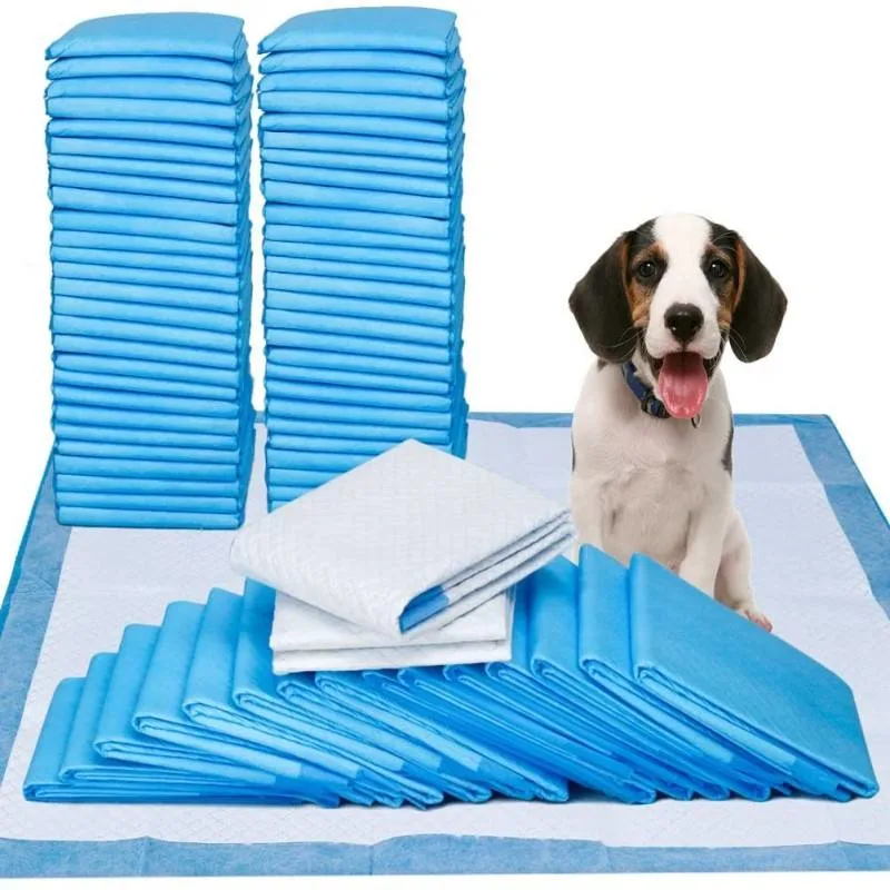 OEM médicos impermeable Sábana desechable Underpads absorbentes de incontinencia de adultos cachorro PEE formación de perro mascota Pads