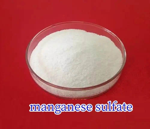 Manganese Sulfate Used as Microanalytical Reagent, Mordant and Paint Desiccant