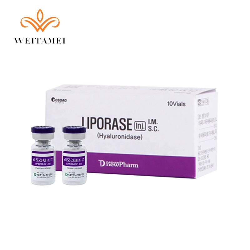 Hyaluronic Acid Lyase Liporase Filler Remover Hyaluronidase