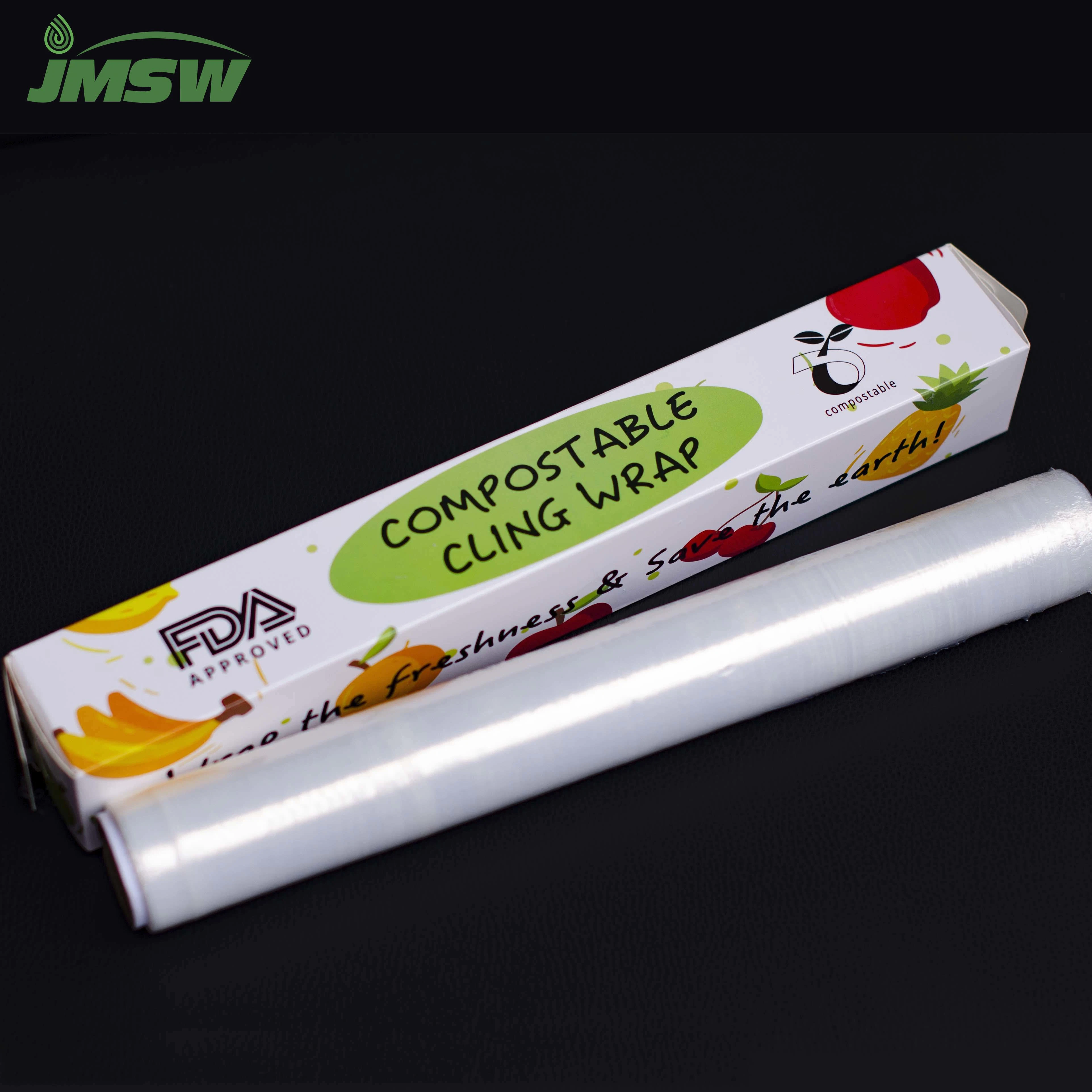 Biodegradable Cling Film Wrap Transparent Wrapping Film Wholesale/Supplier Shrink Wrap Film