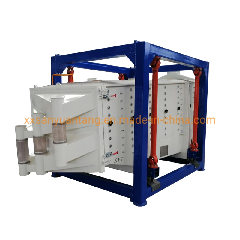 Gyratory Swing Screen Quartz Sand Vibration Sifting Sieving Filter for Silica Powder