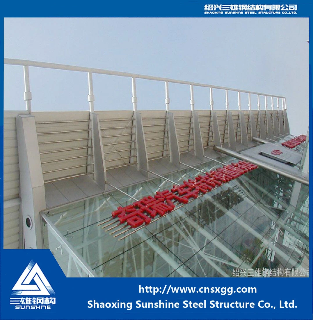 Single Span Steel Structure Car Showroom for Decoration