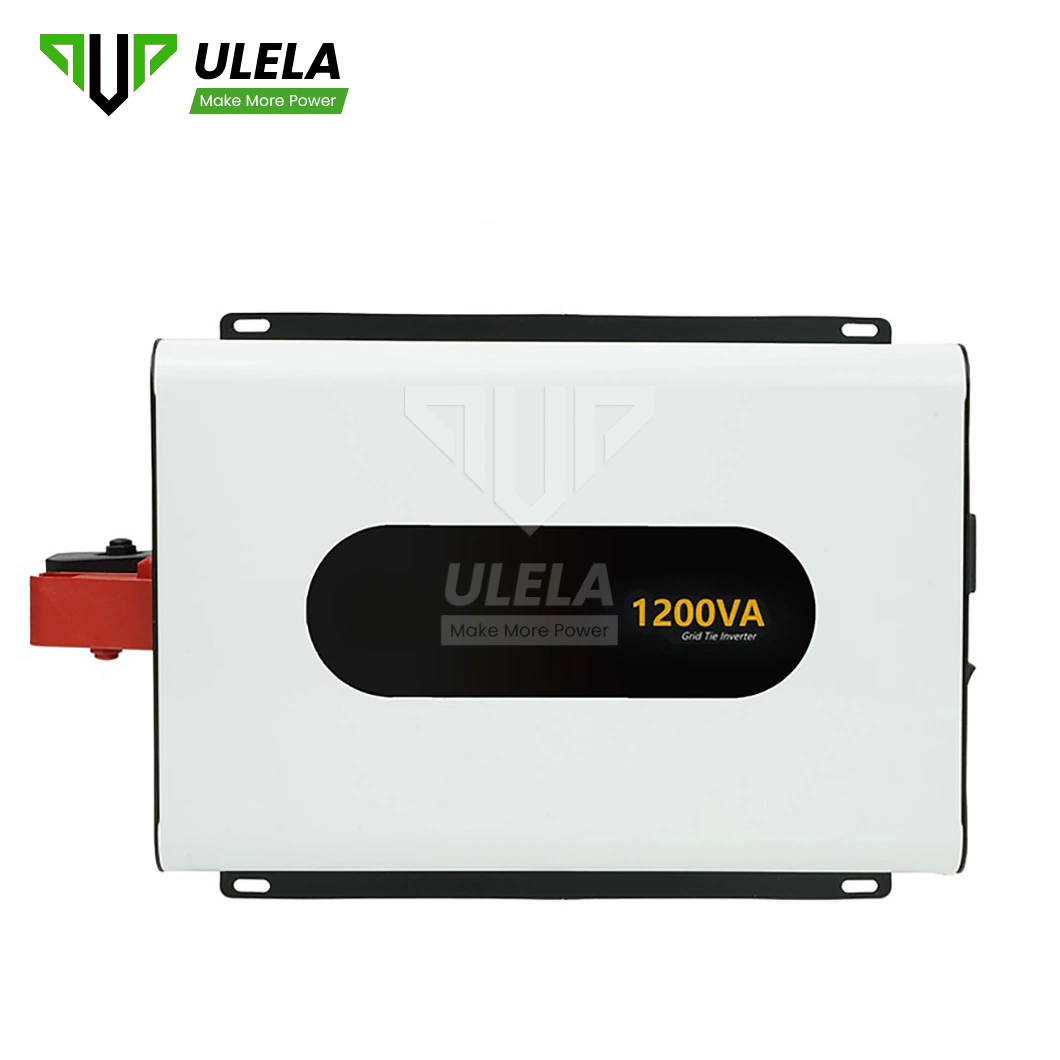 Ulela 50kw Grid-Tied Solar Inverter Factory 10kw Inverter on-Grid Single Phase China 5kw Single Phase Hybrid on Grid Power Inverter