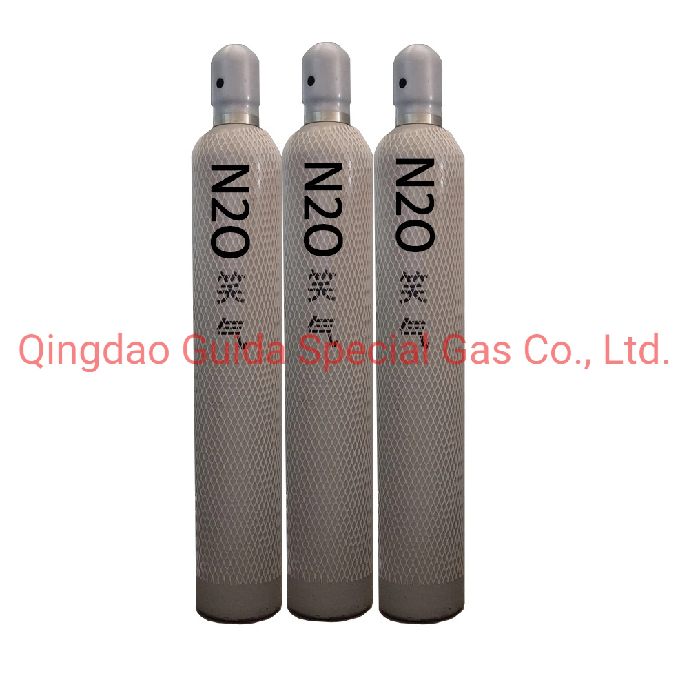 47L 99.999% High Purity Nitrous Oxide N2o Gas Cylinder