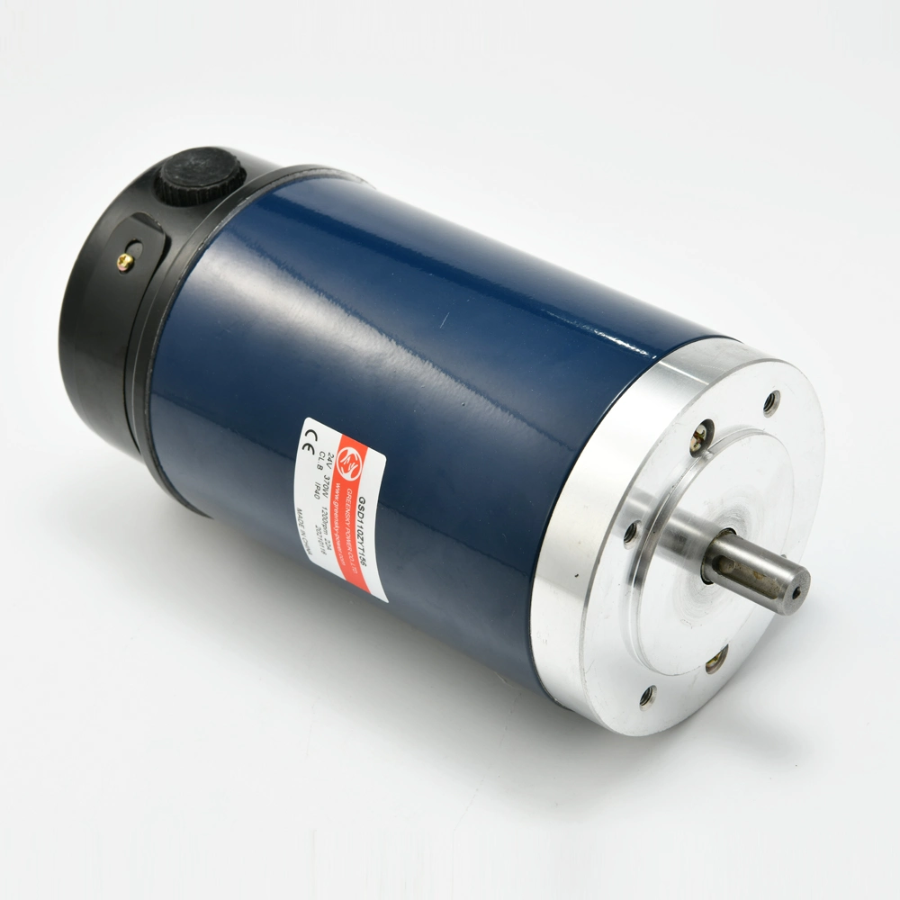 B5 B14 IEC Mounting Most Powerful 12V 24V High Speed DC Brushed Motor