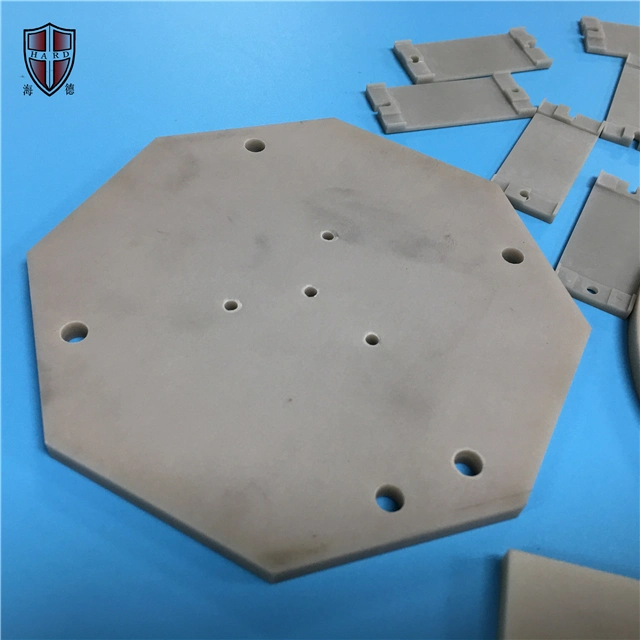 High Thermal Conductivity Aluminum Nitride Ain Ceramic Electronic Parts Components