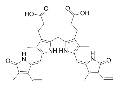 ISO Certified Reference Material 98%	Bilirubin	635-65-4 Standard Reagent