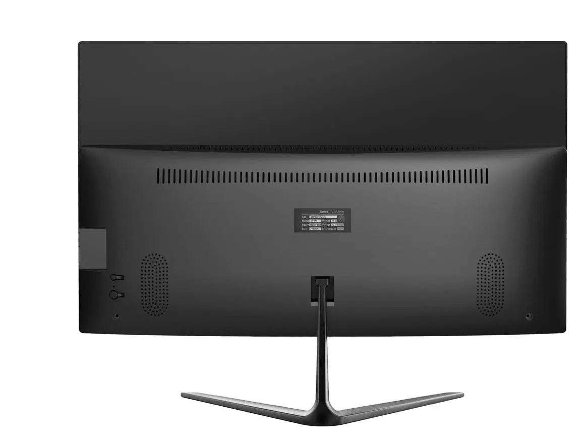 Nuevo Delgado Aio Desktop Diseño de computadora barato ensamblar todo en Un PC de sobremesa OEM todo en uno