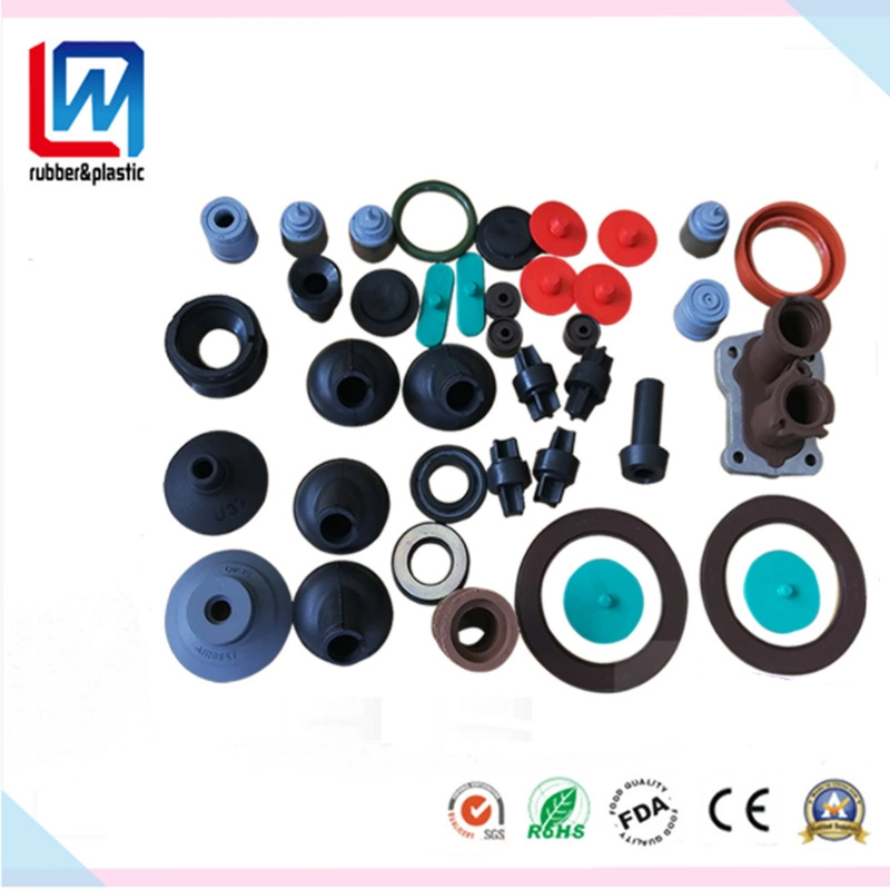 Custom Molded Rubber Product for Machinery equipment, Automotive