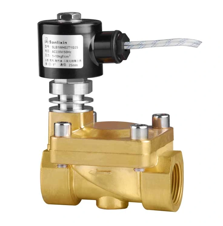 Steam Solenoid Valve - 2/2-Way Pilot Perated High (Low) Temperature (SLB)